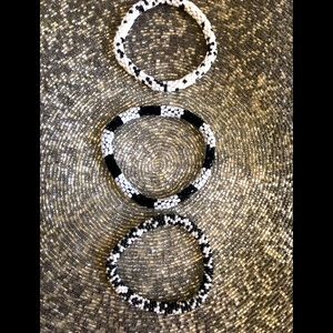 Aid Through Trade roll on bracelets